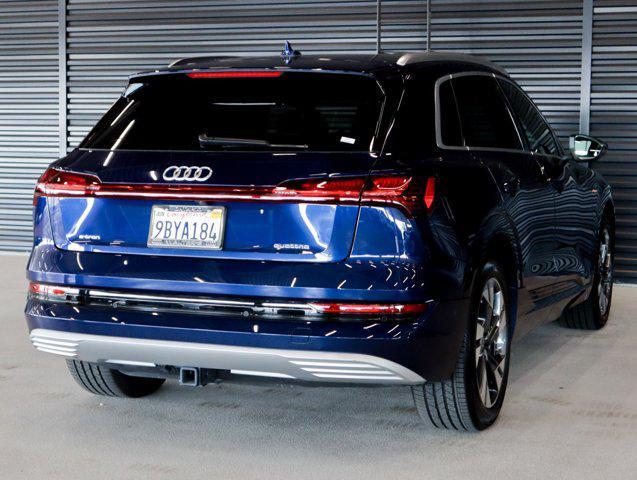 used 2022 Audi e-tron car, priced at $30,399