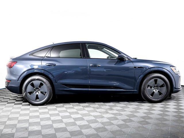 new 2024 Audi Q8 car, priced at $80,075