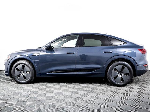 new 2024 Audi Q8 car, priced at $80,075