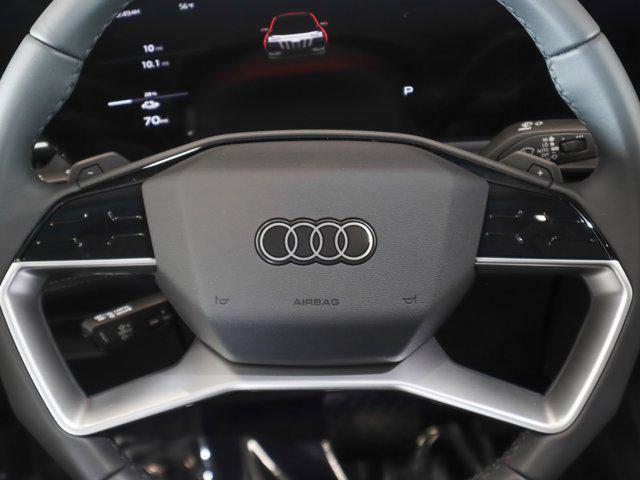 new 2025 Audi Q6 e-tron car, priced at $75,500