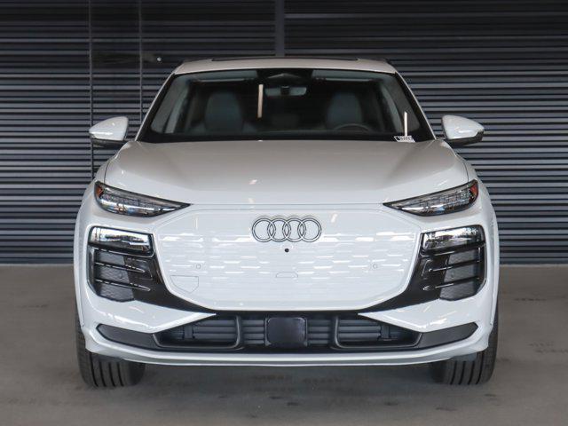 new 2025 Audi Q6 e-tron car, priced at $75,500