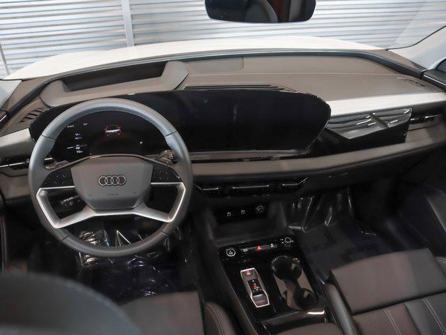 new 2025 Audi Q6 e-tron car, priced at $75,500