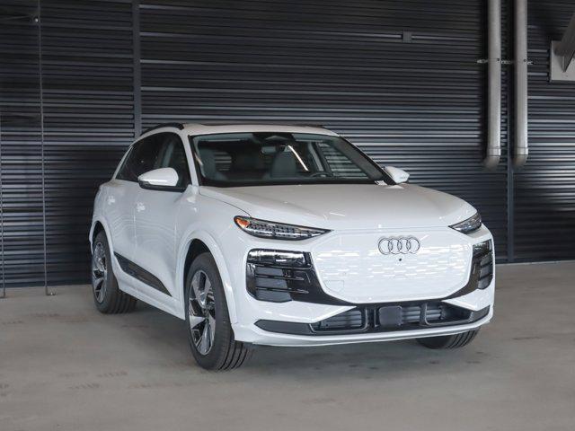 new 2025 Audi Q6 e-tron car, priced at $75,500