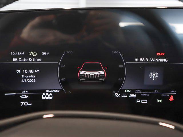 new 2025 Audi Q6 e-tron car, priced at $75,500