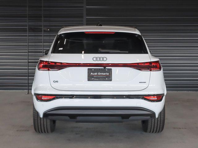 new 2025 Audi Q6 e-tron car, priced at $75,500