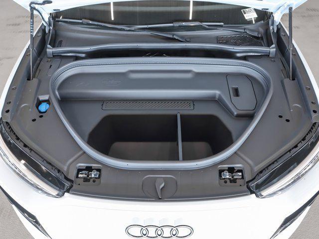 new 2025 Audi Q6 e-tron car, priced at $75,500
