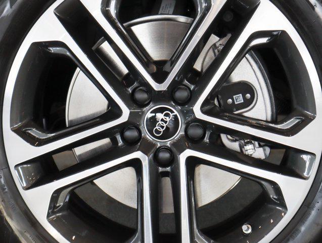 new 2025 Audi Q5 car, priced at $57,950