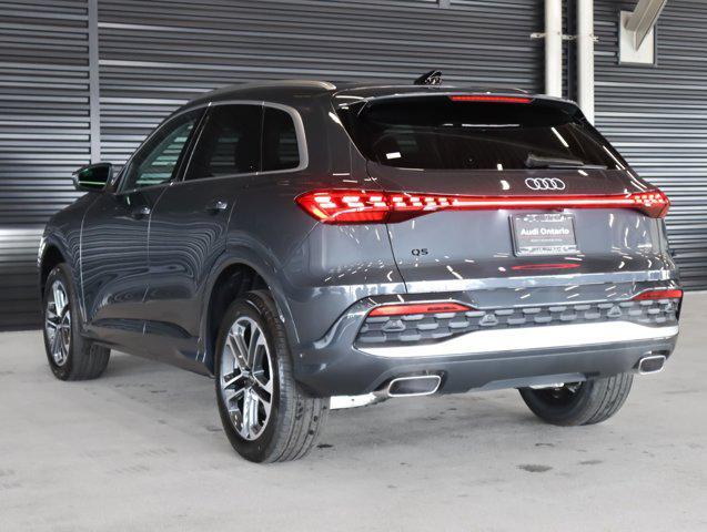 new 2025 Audi Q5 car, priced at $57,950