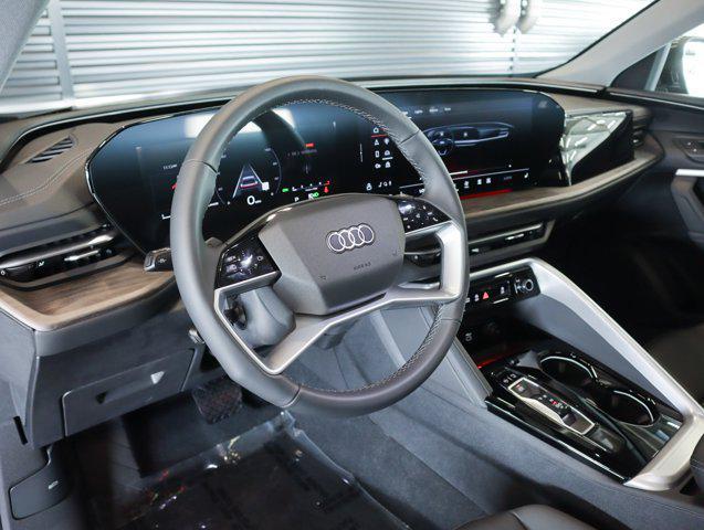 new 2025 Audi Q5 car, priced at $57,950