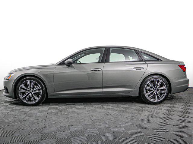 new 2024 Audi A6 car, priced at $68,875