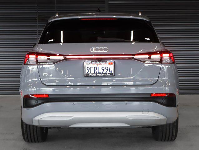 used 2023 Audi Q4 e-tron car, priced at $32,599