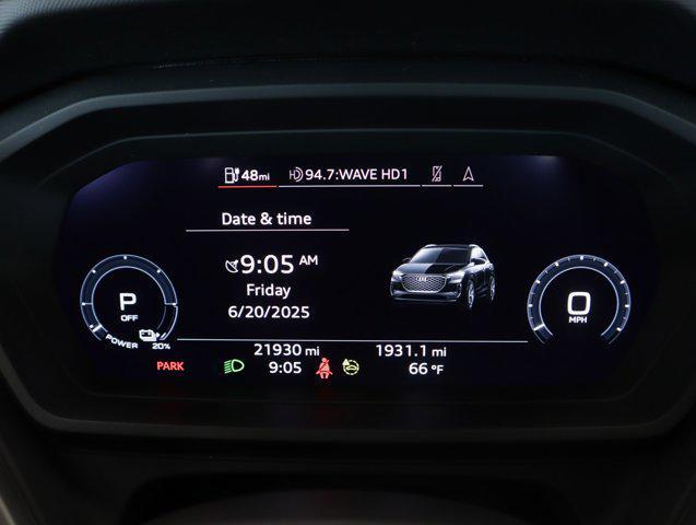used 2023 Audi Q4 e-tron car, priced at $32,599
