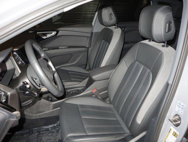 used 2023 Audi Q4 e-tron car, priced at $32,599
