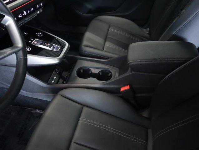 used 2023 Audi Q4 e-tron car, priced at $32,599