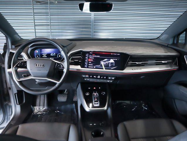 used 2023 Audi Q4 e-tron car, priced at $32,599