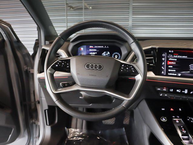 used 2023 Audi Q4 e-tron car, priced at $32,599