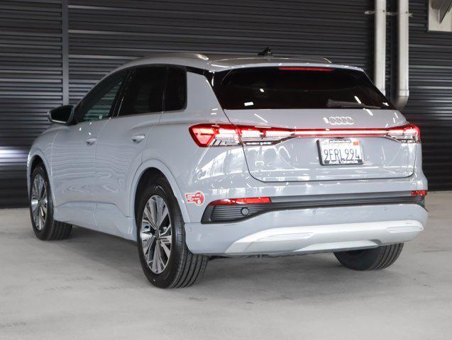 used 2023 Audi Q4 e-tron car, priced at $32,599