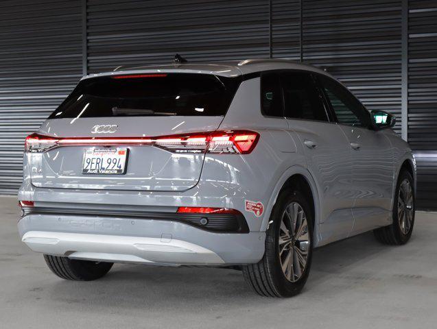 used 2023 Audi Q4 e-tron car, priced at $32,599