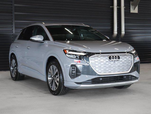 used 2023 Audi Q4 e-tron car, priced at $32,599