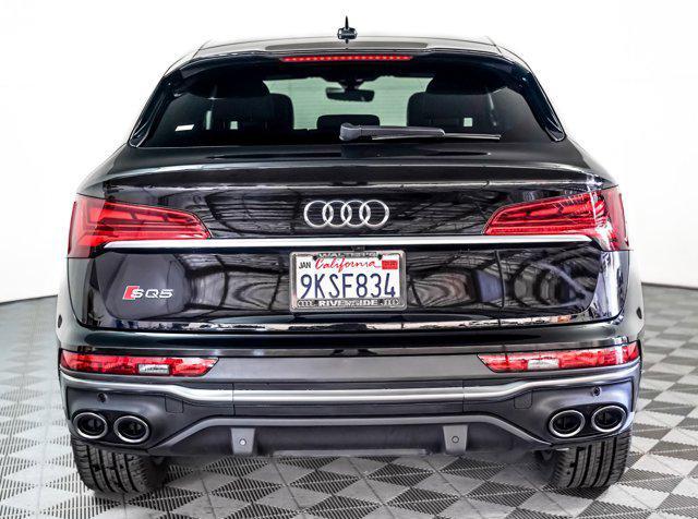 used 2024 Audi SQ5 car, priced at $51,000