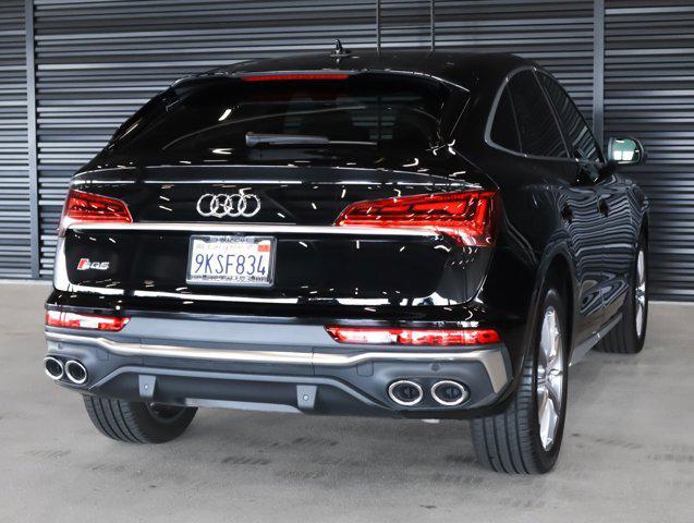 used 2024 Audi SQ5 car, priced at $51,000
