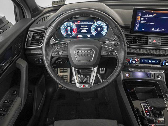 used 2024 Audi SQ5 car, priced at $51,000