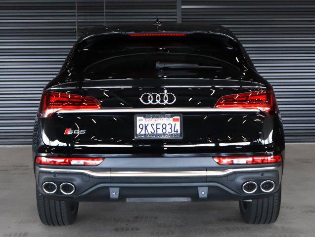used 2024 Audi SQ5 car, priced at $51,000