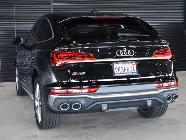 used 2024 Audi SQ5 car, priced at $51,000