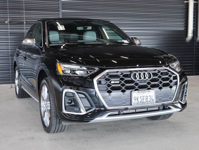used 2024 Audi SQ5 car, priced at $51,000