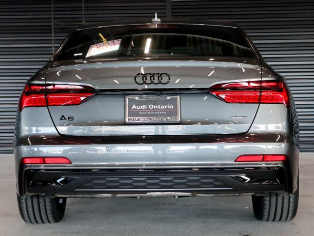 new 2025 Audi A6 car, priced at $84,790