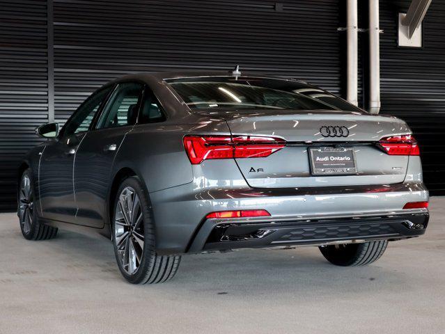 new 2025 Audi A6 car, priced at $84,790