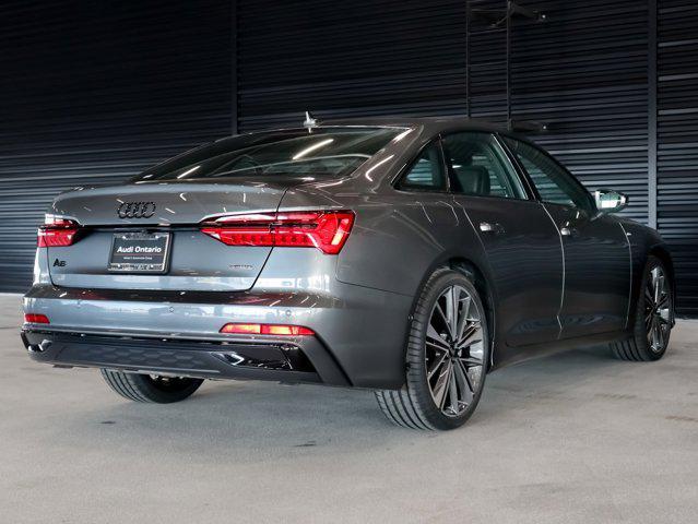 new 2025 Audi A6 car, priced at $84,790