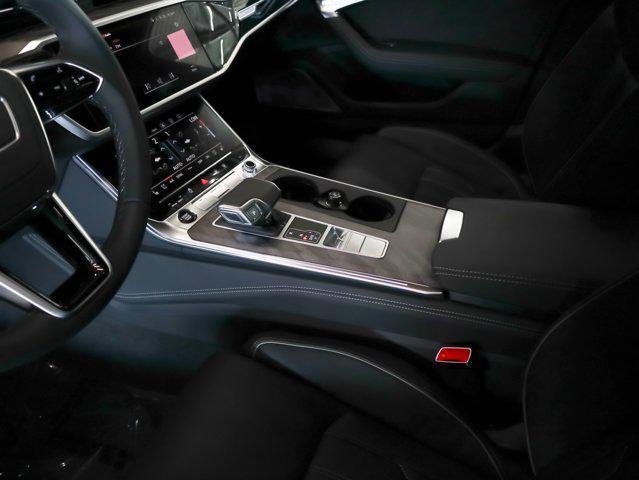 new 2025 Audi A6 car, priced at $84,790