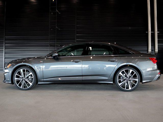 new 2025 Audi A6 car, priced at $84,790