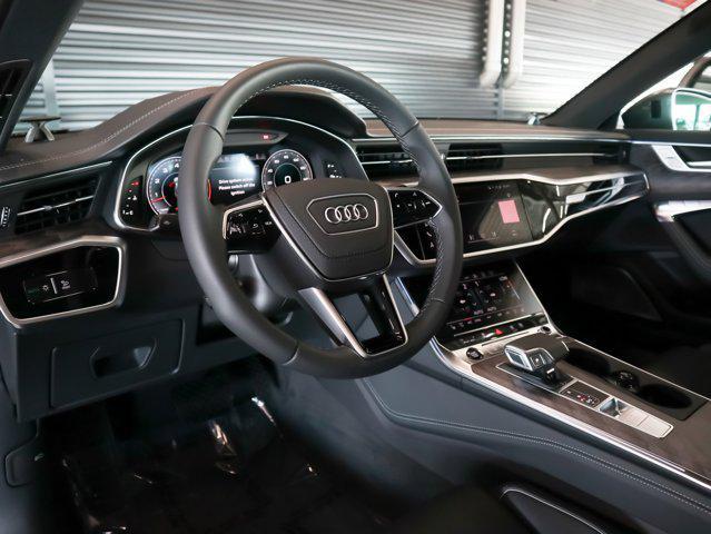 new 2025 Audi A6 car, priced at $84,790