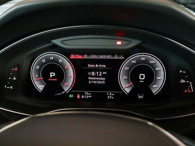 new 2025 Audi A6 car, priced at $84,790