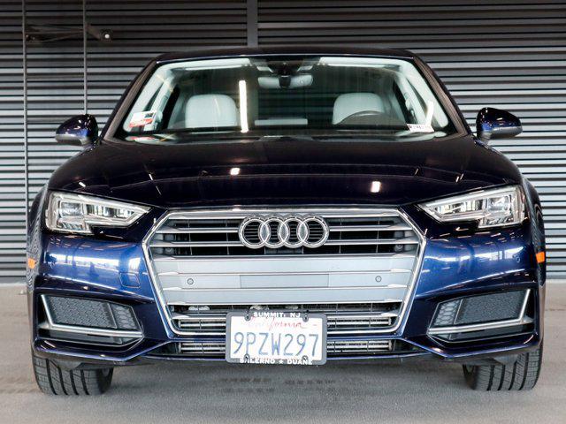 used 2019 Audi A4 car, priced at $20,680