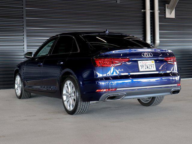 used 2019 Audi A4 car, priced at $20,680