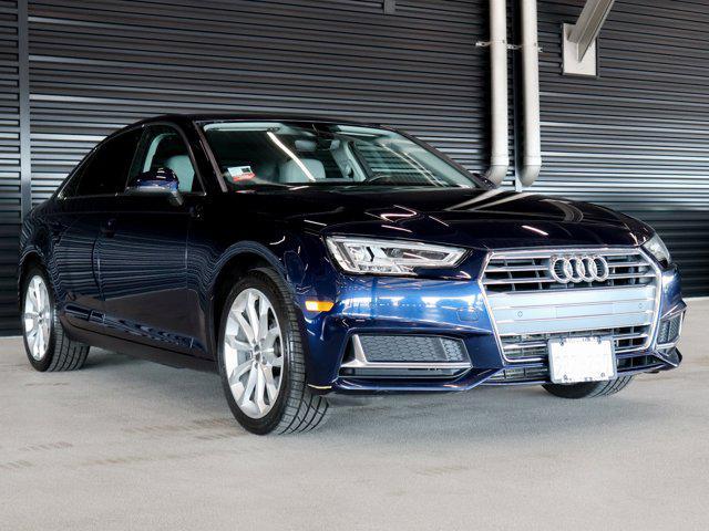 used 2019 Audi A4 car, priced at $20,680