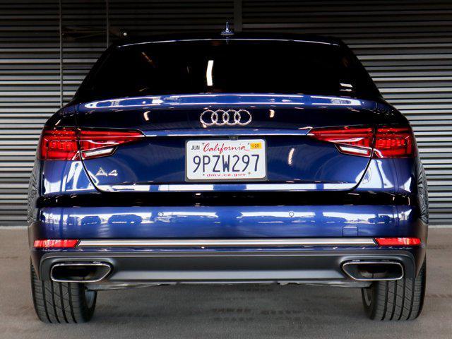 used 2019 Audi A4 car, priced at $20,680