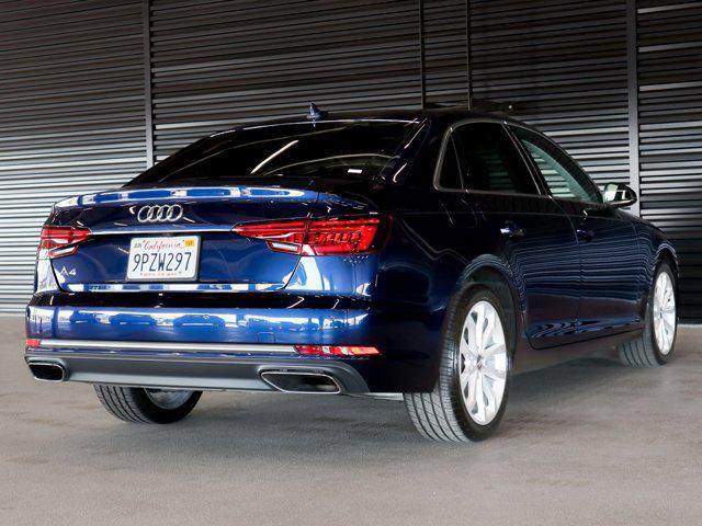 used 2019 Audi A4 car, priced at $20,680