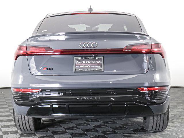 new 2024 Audi Q8 e-tron car, priced at $93,645