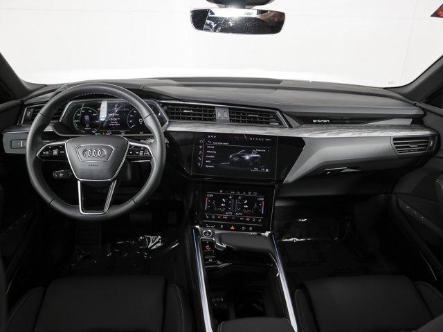 new 2024 Audi Q8 e-tron car, priced at $93,645