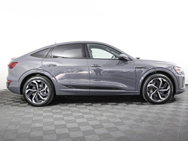 new 2024 Audi Q8 e-tron car, priced at $93,645