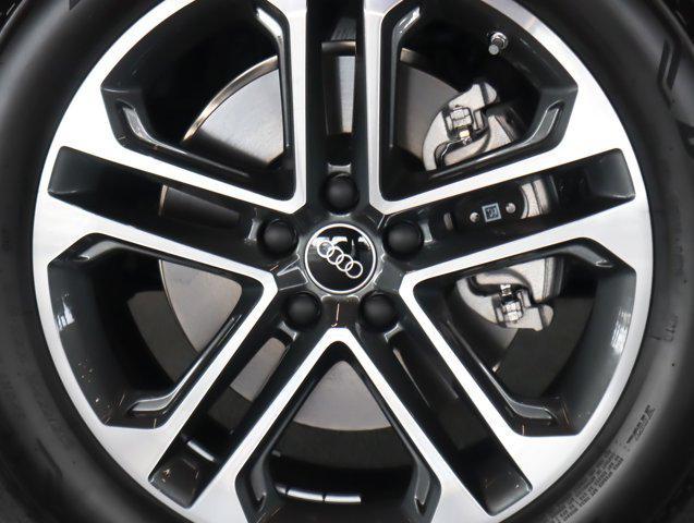 new 2025 Audi Q5 car, priced at $57,760