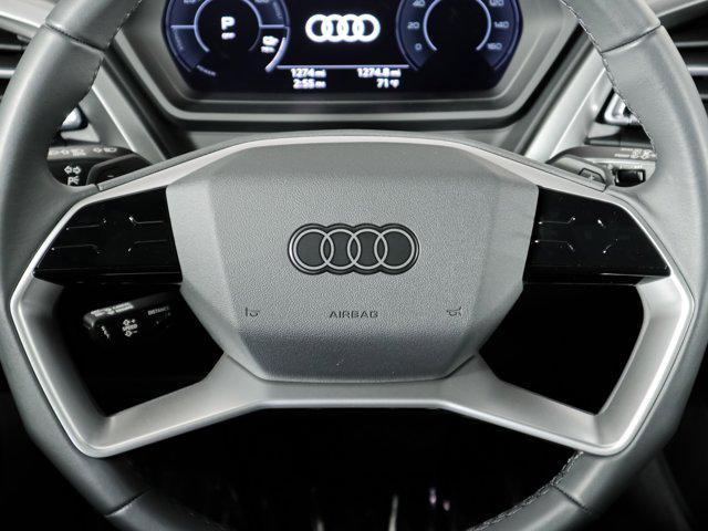 used 2024 Audi Q4 e-tron car, priced at $45,849