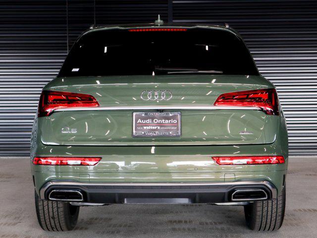 new 2025 Audi Q5 car, priced at $51,845