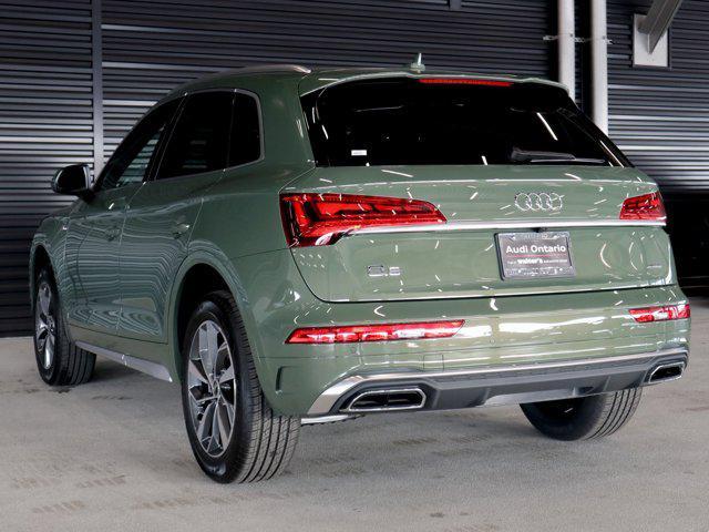 new 2025 Audi Q5 car, priced at $51,845