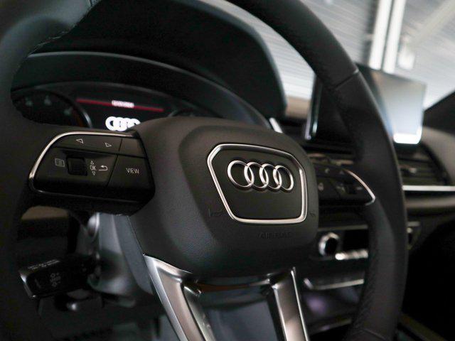 new 2025 Audi Q5 car, priced at $51,845