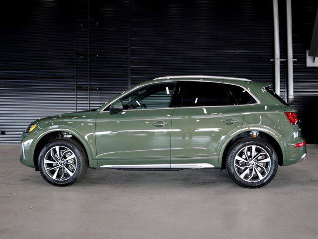 new 2025 Audi Q5 car, priced at $51,845